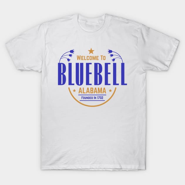 Bluebell Alabama T-Shirt by deadright
